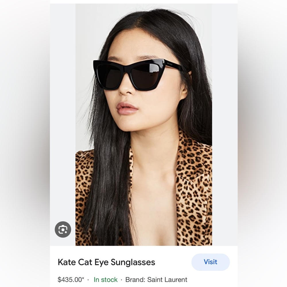 Saint Laurent Kate Sunglasses